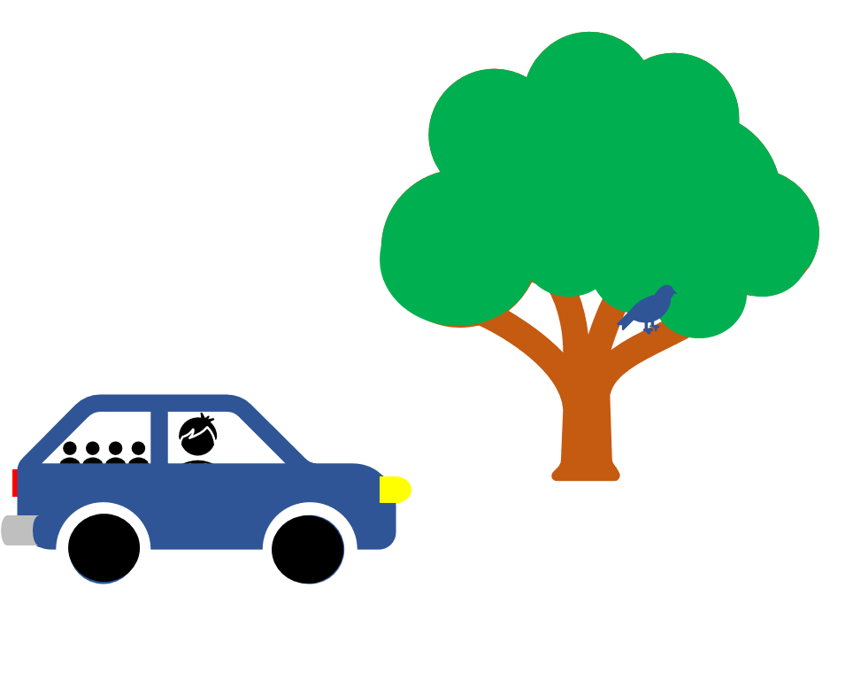 Carpool Graphic